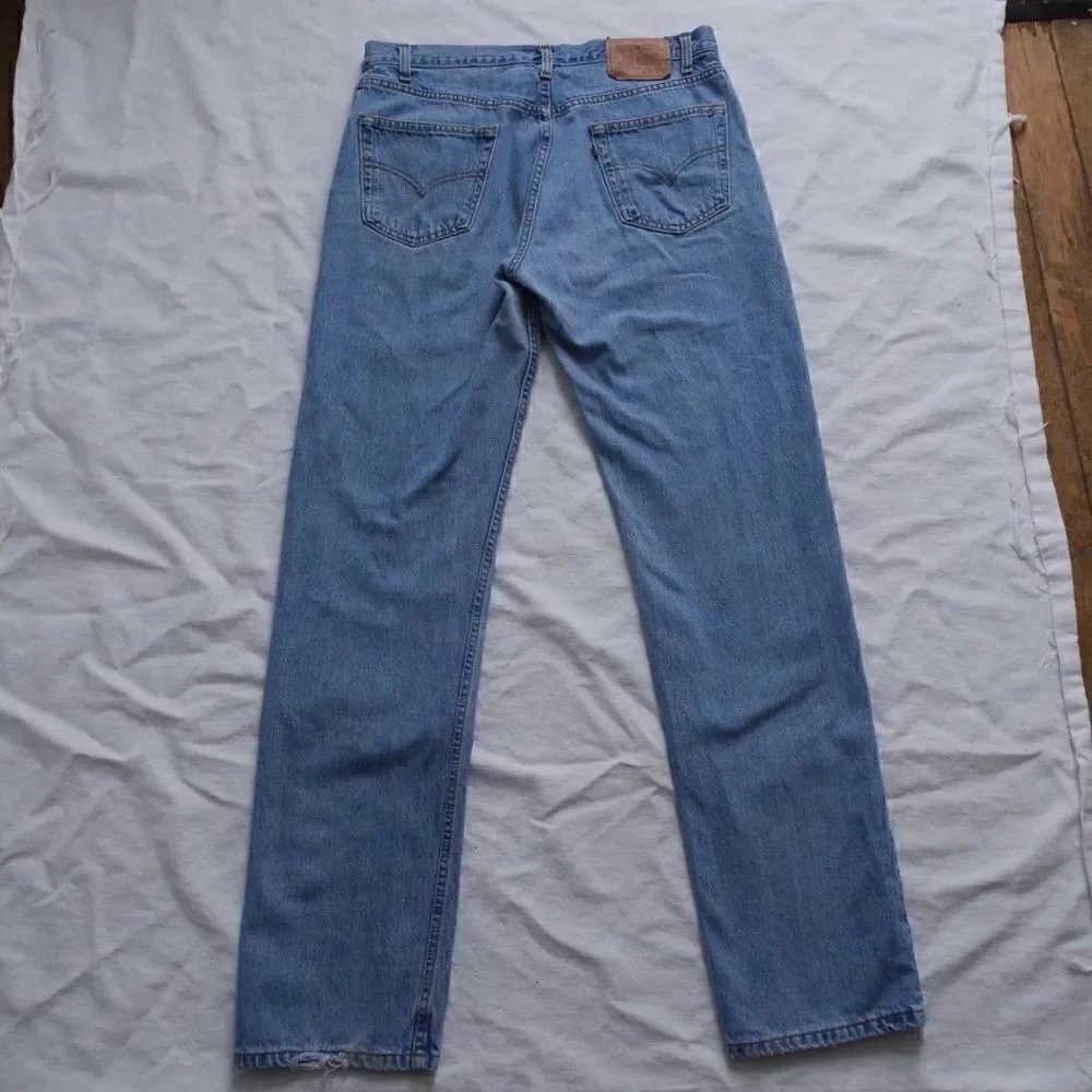 Classic‎ vintage 00s light wash 505 Levi's jeans